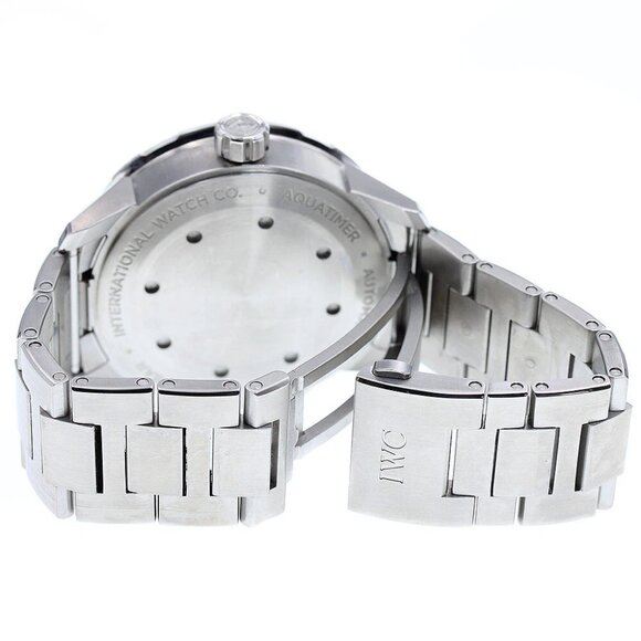 IWC SCHAFFHAUSEN Aqua timer IW329004 Date Silver Dial Automatic Men's_832064 - Picture 3 of 6